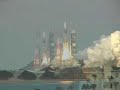H-IIAロケット９号機と１１号機のリフトオフ比較です。