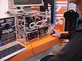 OCZ Brain Actuator in action at Cebit2007