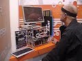OCZ Brain Actuator in action at Cebit2007