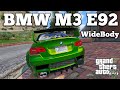 BMW M3 E92 Stratospeed Widebody v1.2 для GTA 5 видео 2