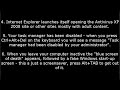 How to remove Antivirus XP 2008