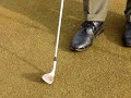 Golf Pro Lesson Repair your ball mark properly!