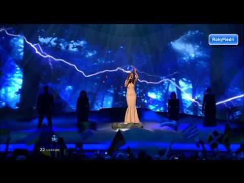 Ucrânia - Zlata Ognevich - País: Ucrania Festival Eurovisión 2013 Final Sede: Malmö (Suecia) Semifinal: 18 de mayo 2013.