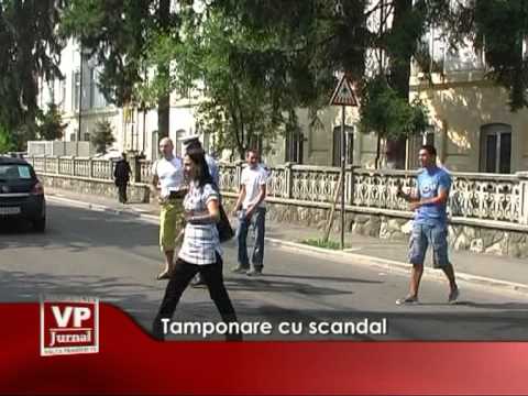 Tamponare cu scandal
