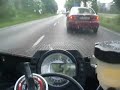 ZX-6R Ausfahrt - Camera Crash