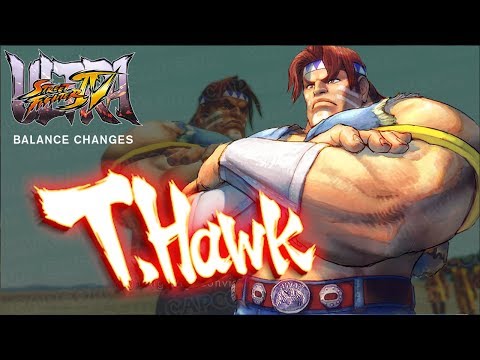 USFIV: T. Hawk Balance Changes