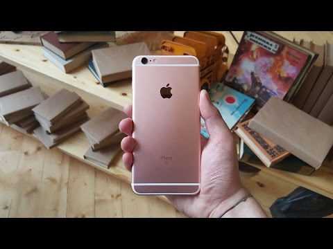 Обзор Apple iPhone 6S Plus (128Gb, gold, A1687)