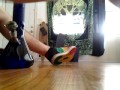 Click here to watch this video First try kick flip after bong toke.