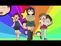 Mitsudomoe Zouryouchuu! みつどもえ! Opening Theme (Raw)