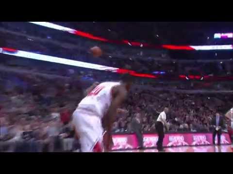 Tony Snell Throws Down Powerful Slam