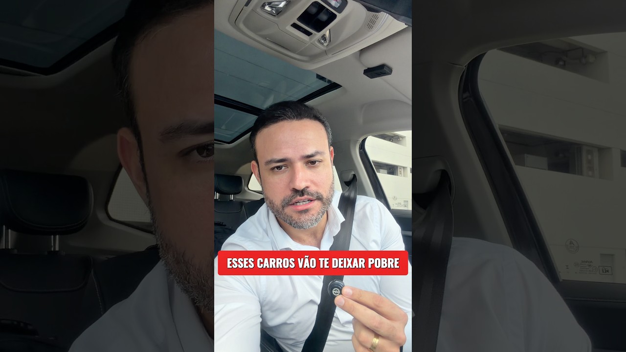 ⛽️ ESSES CARROS PODEM ACABAR COM O SEU BOLSO!