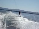 Julie Waterskiing