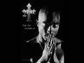 tupac-starin through my rear view