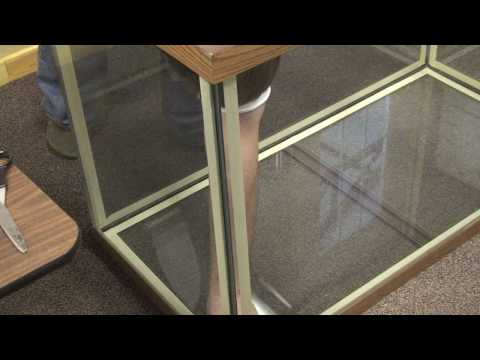 how to remove aquarium sealant from glass