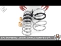 Epic Engineering Lowering Springs (Part Number: EE-S-WGR-001) Epic Engineering Lowering Springs (Part Number: )
