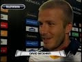 David Beckham 1st Galaxy goal