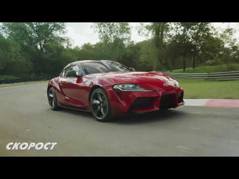 Click to View : Toyota Supra на Автосалон Детройт 2019