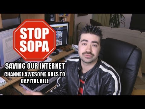 stop sopa - Watch the Informational Video Here: http://www.americancensorship.org For more visit: http://www.angryjoeshow.com.