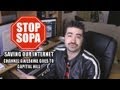 Angry Joe Vlog - Stop SOPA!