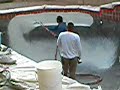 Plaster Swimming Pool Pour Shasta