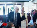 raw video: mccain visits michigan diner
