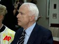 raw video: mccain visits michigan diner
