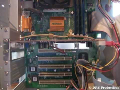 how to rebuild pc from scratch