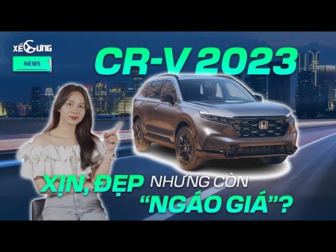 Honda CR-V 2023: 5 yếu tố mang tới thành công tại thị trường Việt Nam