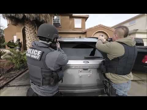 Los Angeles, California’s Tyvell Thomas booked into High Desert