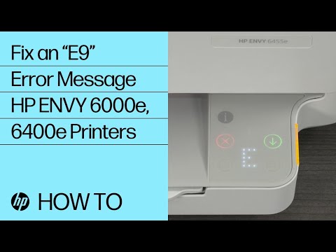 HP DeskJet, ENVY 6000, 6000e, 6400, 6400e printers - Learn about