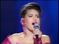 interpretaci�n de breathless en la apertura del xxxii festival de eurovisi�n 1987.