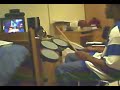 This is a video from me, DarkspinesSonic A.K.A Da1AndOnlySonic,showing me playing Tom Sawyer on Expert Drums for Rock Band. This video was made while I was in college using my newly purchased webcam. Enjoy!^_^P.S. I don't have Rock Band, it is my roommate's game.