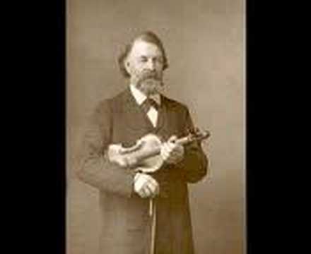 Joseph Joachim plays Brahms ...