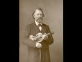Joseph Joachim plays Brahms Hungarian Dance #1