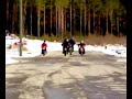 Mopo drag racing