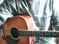 this is the greatest acoustic song ever written, i wish i could find the song to do the whole thing, but i will settle just with my revision...