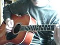 this is the greatest acoustic song ever written, i wish i could find the song to do the whole thing, but i will settle just with my revision...