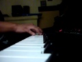 Death of two legs (intro) piano