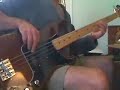 Bass - Led Zeppelin - Living Loving Maid (Cover) Bass - Led Zeppelin - Living Loving Maid (Cover)