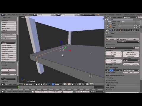 blender - Navigazione vista prospettica - Selezioni oggetti - Sezionamento oggetto - Estrusione - Scaling - Posizionamento luci - Posizionamento camera - Render - Am...