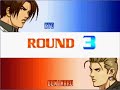 KoF 99 Kyo vs Heroes team