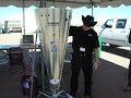 Frontier Astronautics kids around at X Prize Cup Frontier Astronautics kids around at X Prize Cup