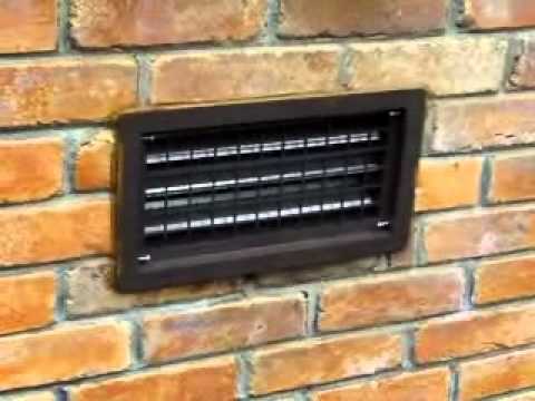 how to replace foundation vent screens