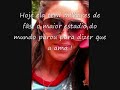 tu dá sentido a mi vida   anahí