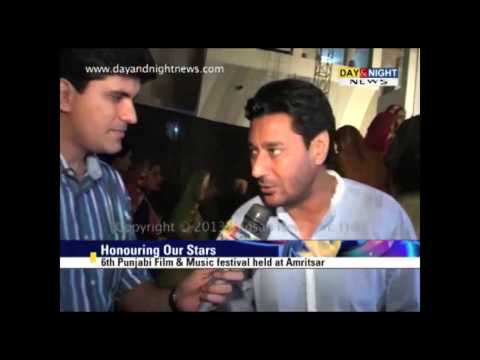 6th Punjabi Film & Music Festival - Charanjit Ahuja and Harbhajan Mann