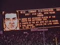 The last browns vs. steelers game at municipal stadium