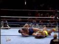 Ultimate Warrior slams Andre The Giant