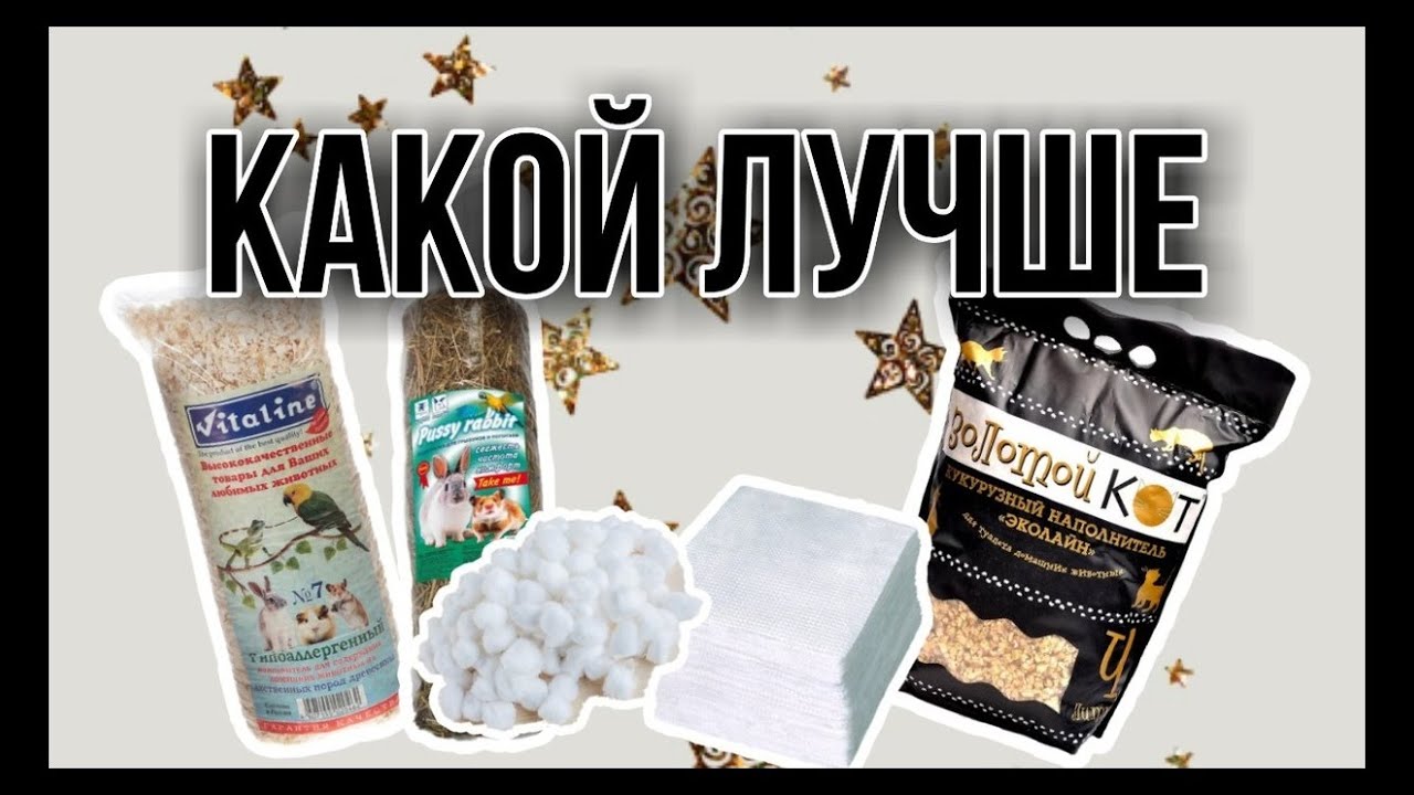Какой НАПОЛНИТЕЛЬ выбрать/СЕНО и ВАТА/ГРАНУЛЫ и ОПИЛКИ/Days of Pets