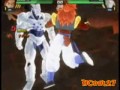Tenkaichi 3: ssj4 Gogeta vs Omega Shenron