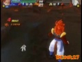 Tenkaichi 3 Gogeta vs Omega Shenron